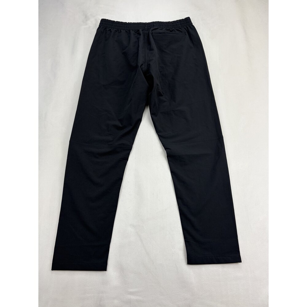 Outdoor Voices Black Track Joggers Women's L Zipper Pockets - Picture 3 of 8
